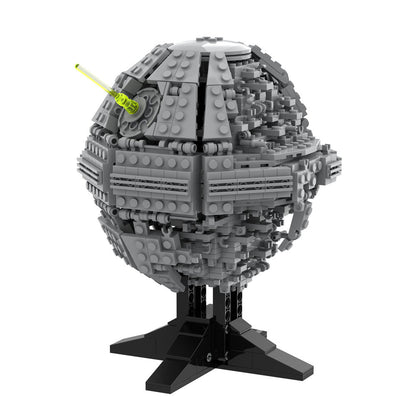 death star ii midi-scale building set | star wars | lego compatible - 1