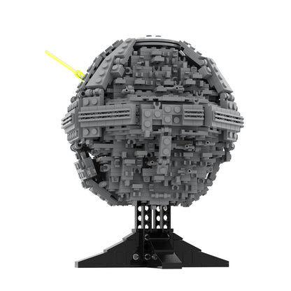 death star ii midi-scale building set | star wars | lego compatible - 3