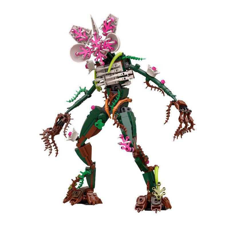 demogorgon building set | stranger things - 1