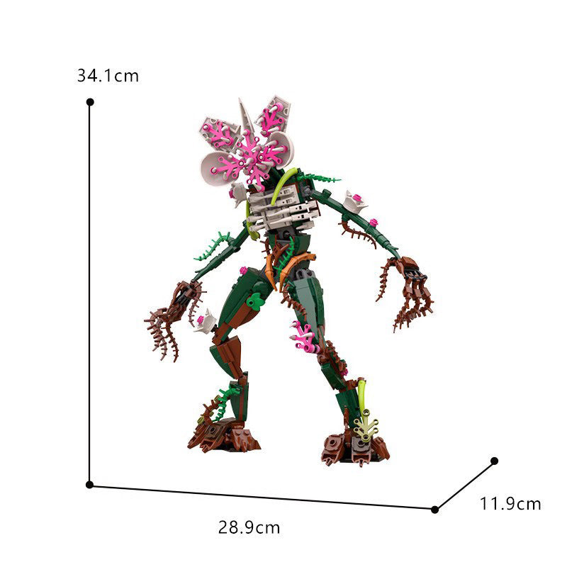 demogorgon building set | stranger things - 2