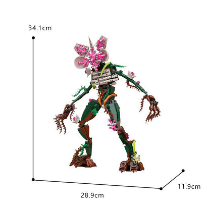 demogorgon building set | stranger things - 2