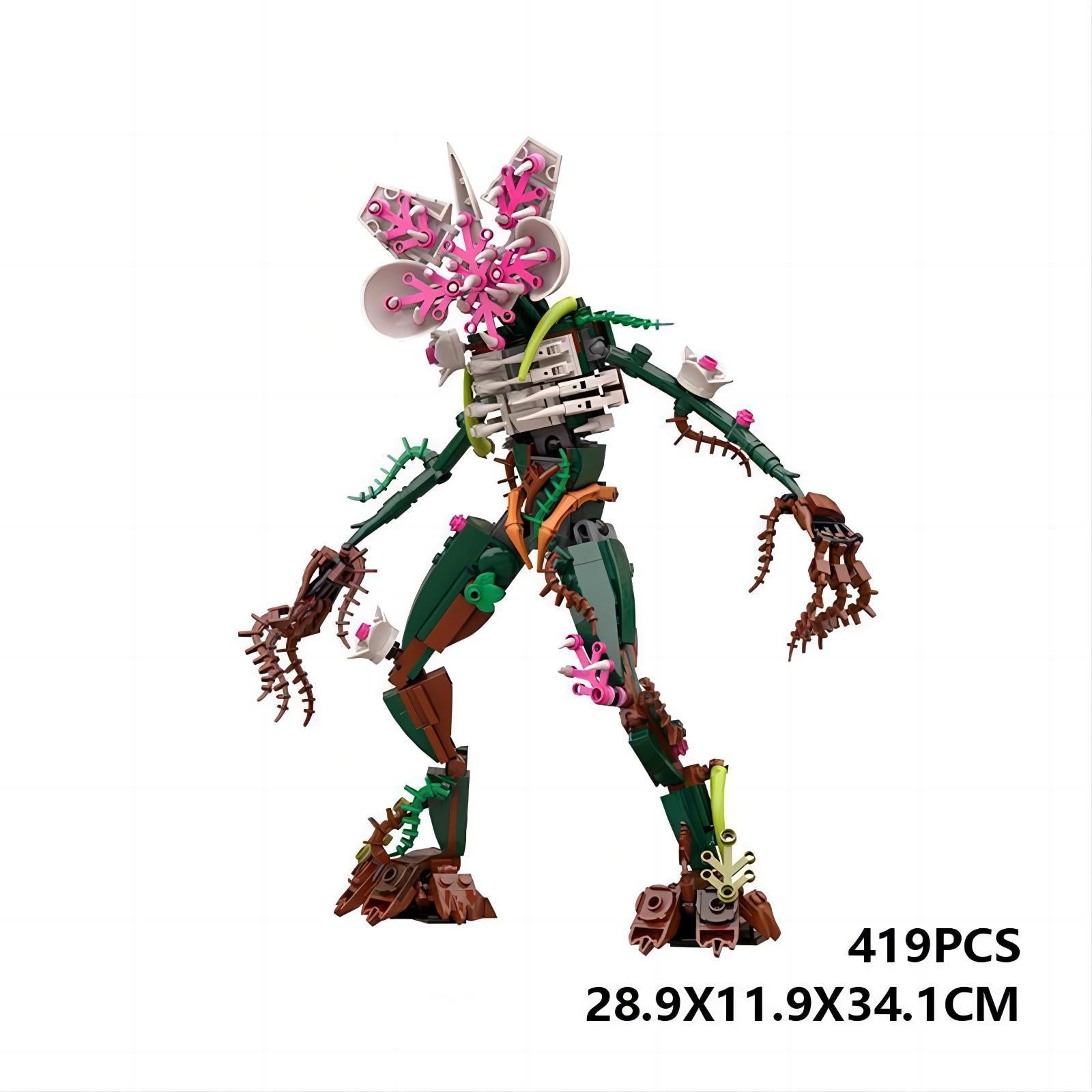 demogorgon building set | stranger things - 4
