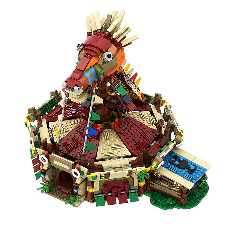 desert breath moc building set from legend of zelda - 2