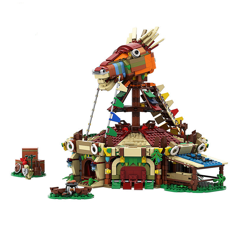 desert breath moc building set from legend of zelda - 5