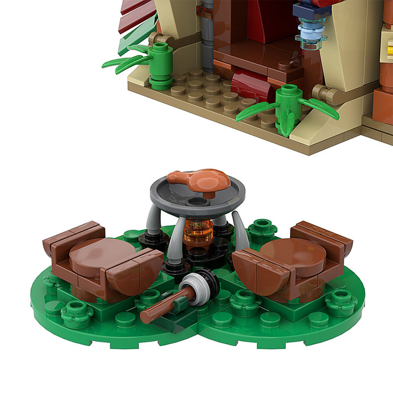 desert breath moc building set from legend of zelda - 6