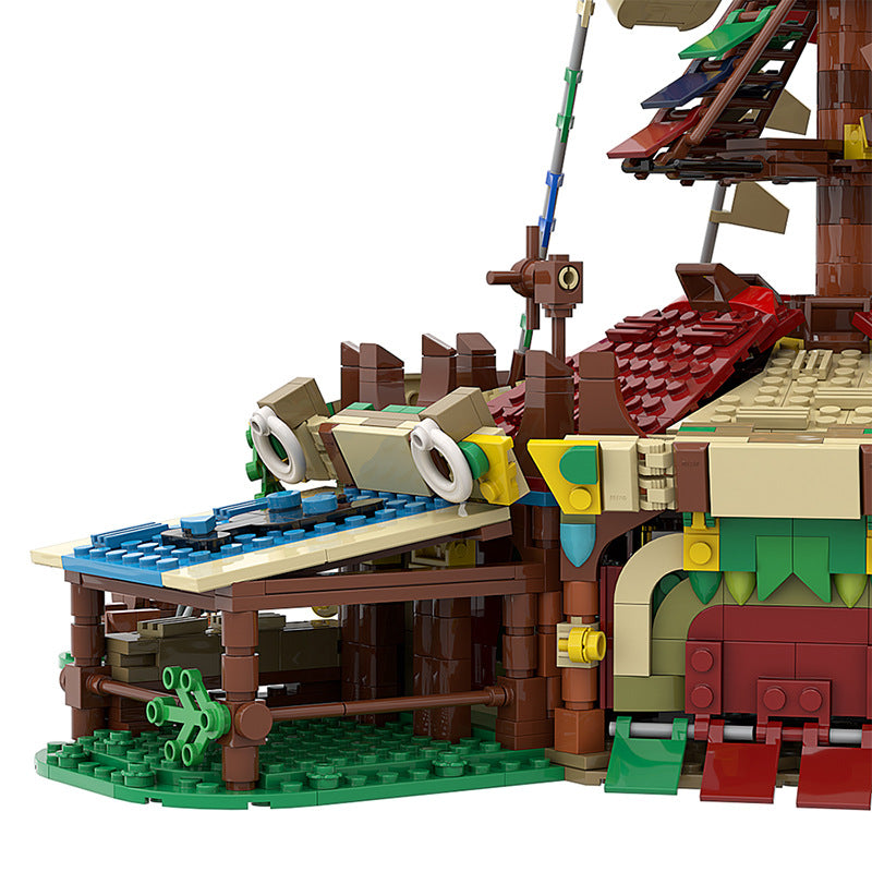 desert breath moc building set from legend of zelda - 7