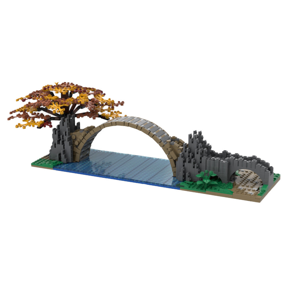 devil's bridge building set | rakotzbrücke | moc-52859 - 1