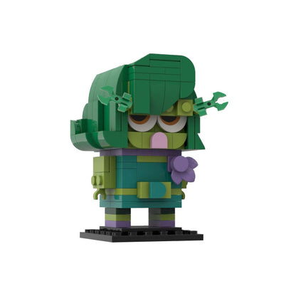 disgust building set | inside out | moc-137620 - 1