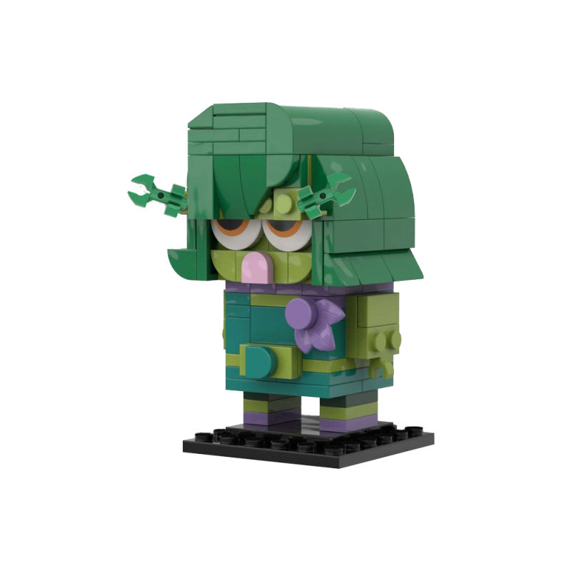 disgust building set | inside out | moc-137620 - 3
