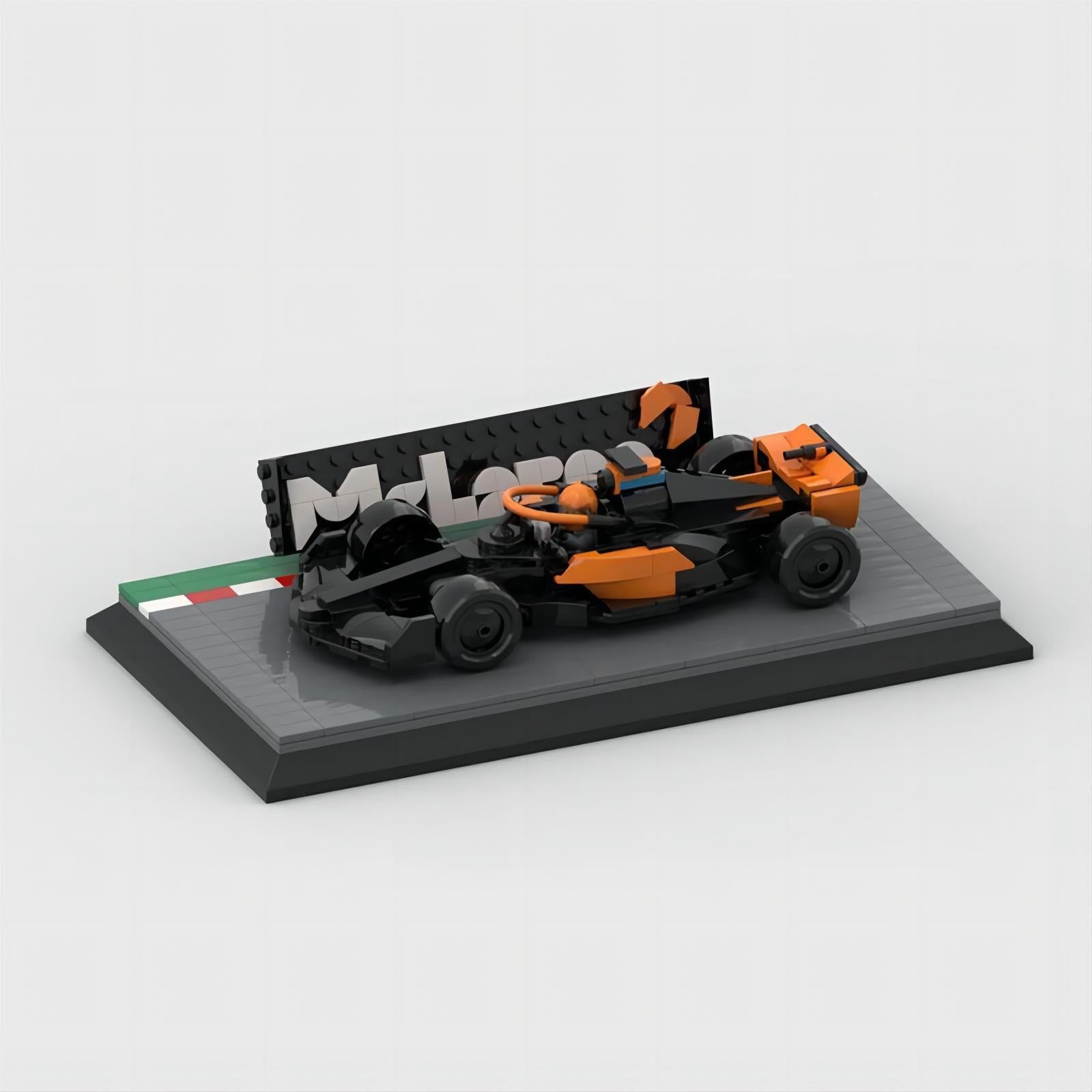 display for mclaren building set | moc-187050 - 1