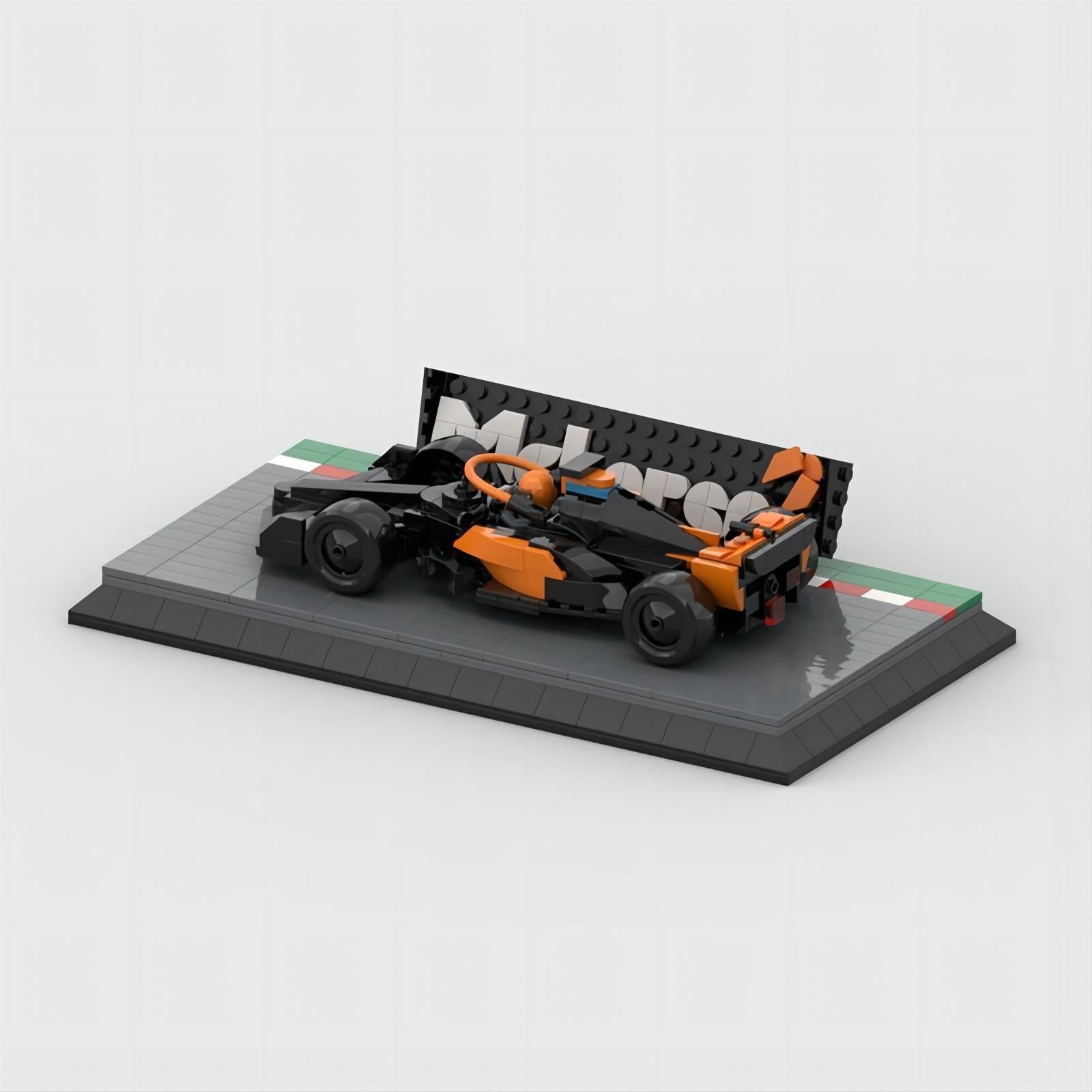 display for mclaren building set | moc-187050 - 2