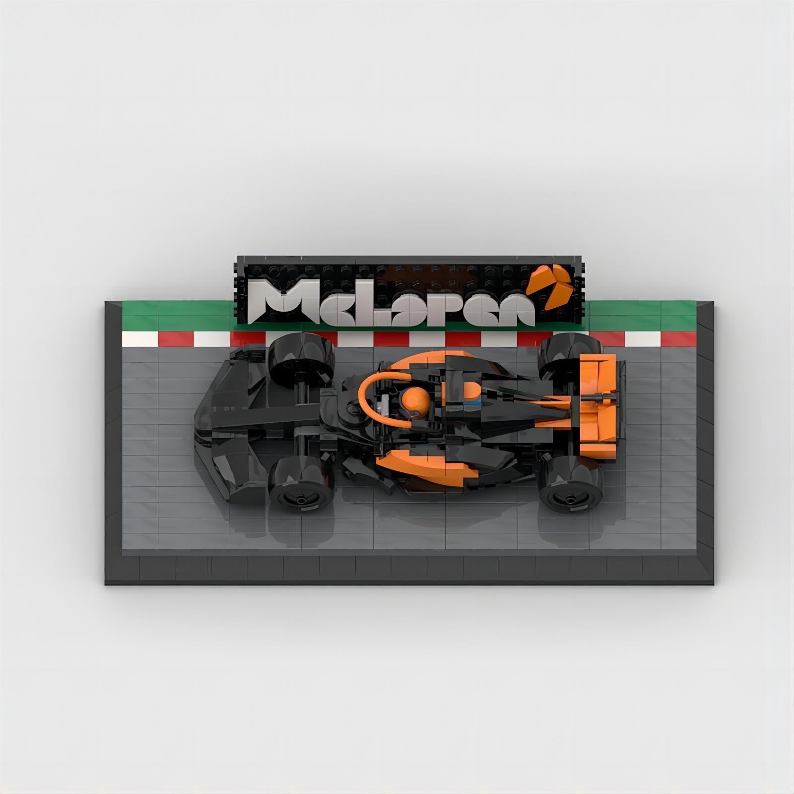 display for mclaren building set | moc-187050 - 3