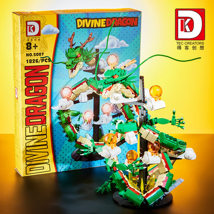 divine dragon from dragon ball - 1826 pcs | dk 5007 - 1