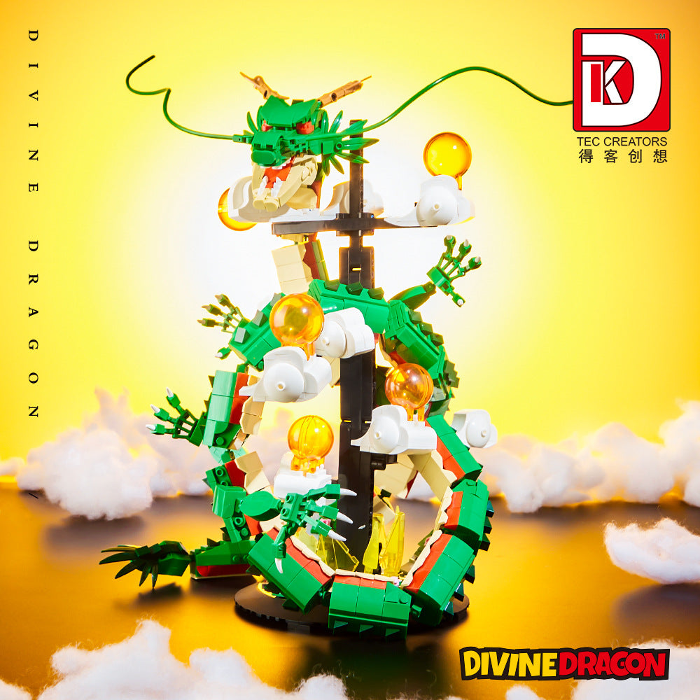 divine dragon from dragon ball - 1826 pcs | dk 5007 - 2