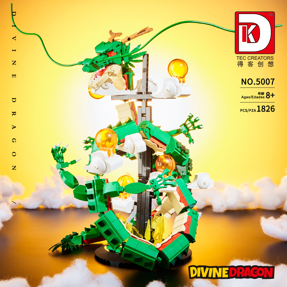 divine dragon from dragon ball - 1826 pcs | dk 5007 - 4