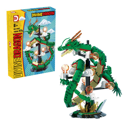 divine dragon from dragon ball - 1826 pcs | dk 5007 - 5