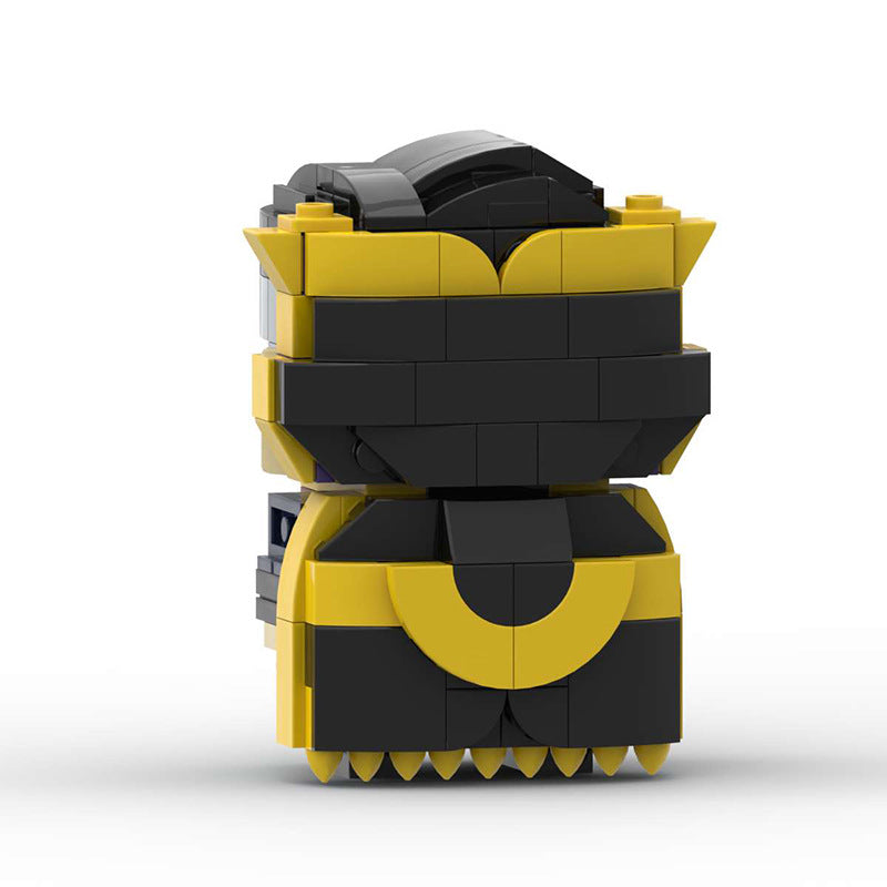 doctor strange brickheadz building set | lego compatible - 1