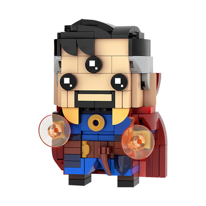 doctor strange brickheadz building set | lego compatible - 2