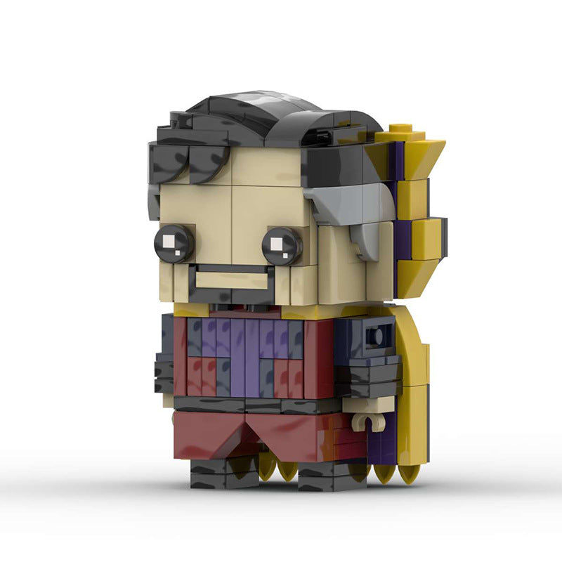 doctor strange brickheadz building set | lego compatible - 2
