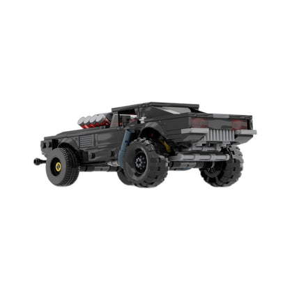 dodge charger cyberpunk building set | moc-70514 - 4