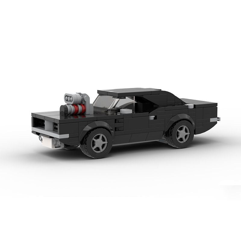 dodge ghost rider's hell charger building set | moc-38529 - 6