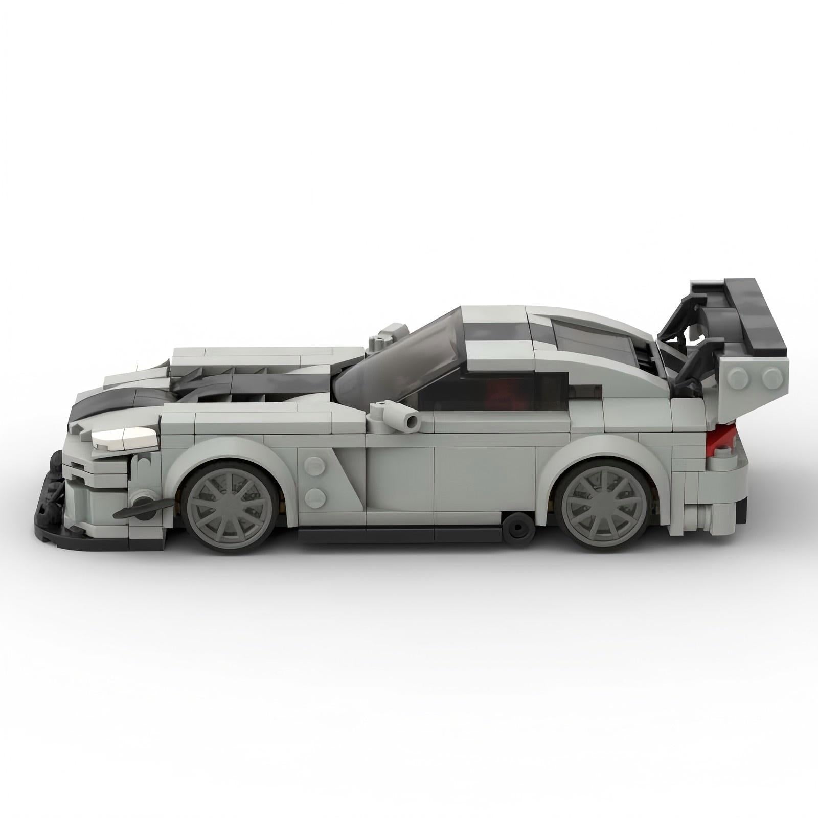 dodge viper acr building set | compatible with lego - 1