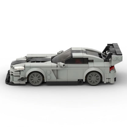dodge viper acr building set | compatible with lego - 1