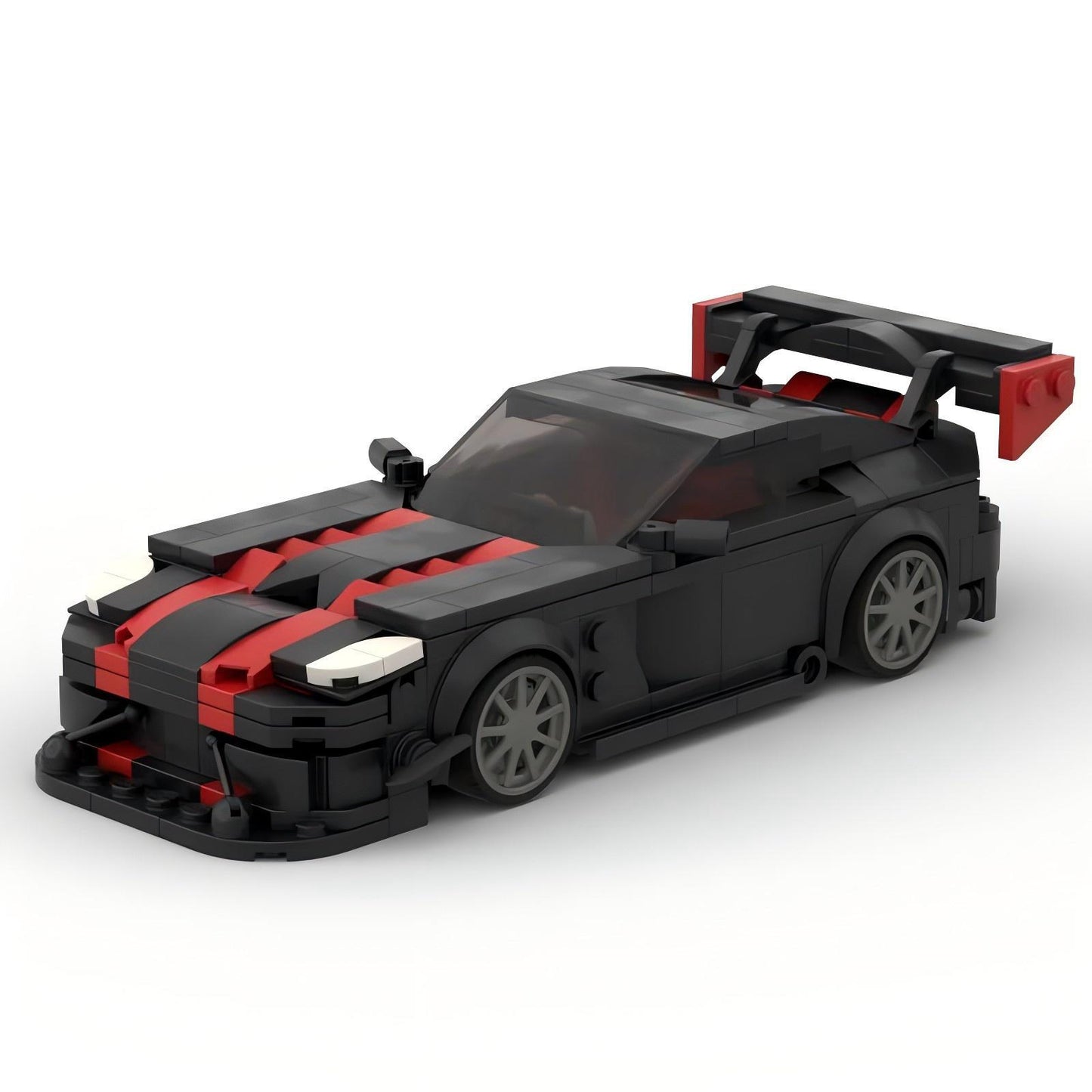 dodge viper acr building set | compatible with lego - 1
