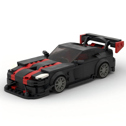 dodge viper acr building set | compatible with lego - 1