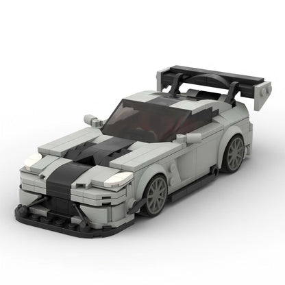 dodge viper acr building set | compatible with lego - 2