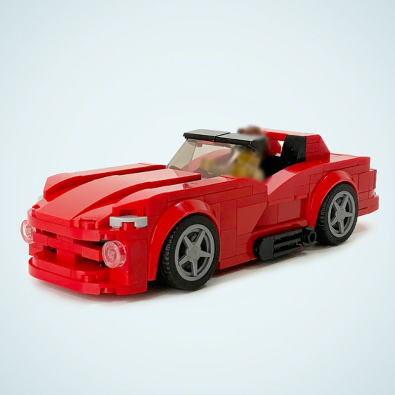 dodge viper rt/10 building set | moc-75420 - 3