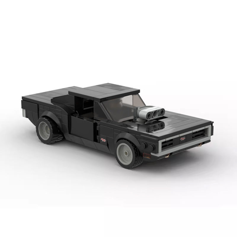dom's dodge charger building set | moc-41750 - 3