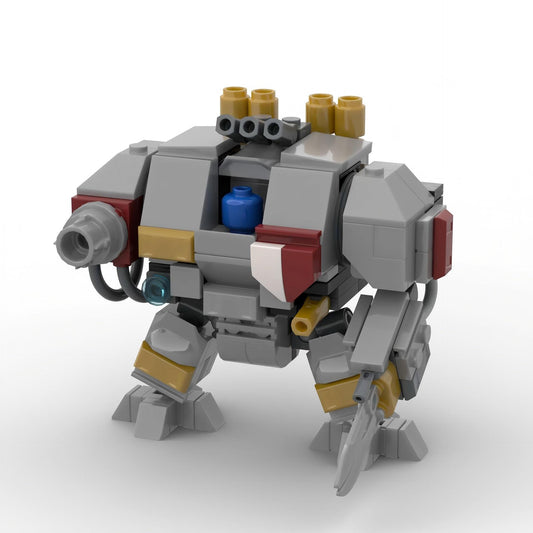 doomglaive dreadnought building set | warhammer 40k | moc-160353 - 1
