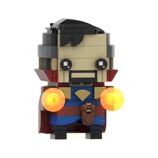 dr. strange brickheadz building set | moc-110655 - 2