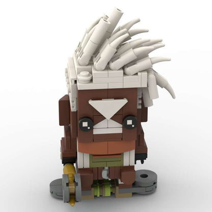 dr. strange brickheadz building set | moc-110655 - 3