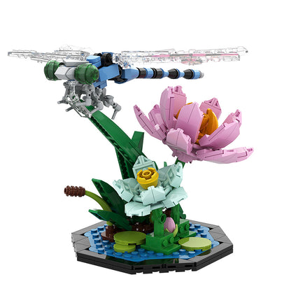 dragonfly building set | lego compatible - 3