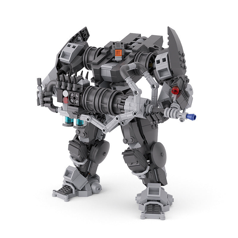 dreadplate heavy weapons platform building set | moc-166168 - 2