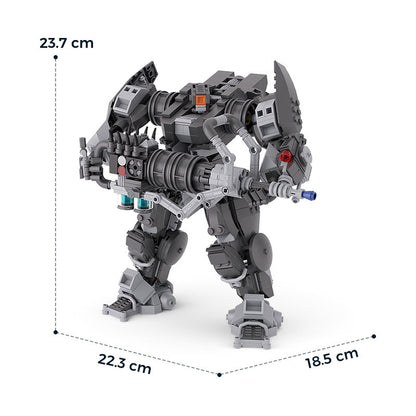 dreadplate heavy weapons platform building set | moc-166168 - 5