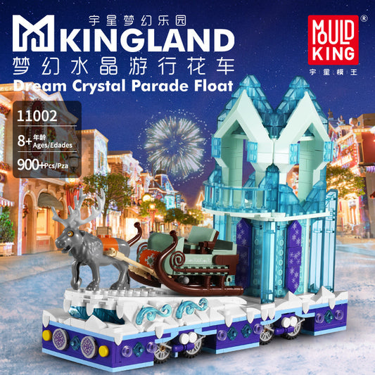 dream crystal parade float - 900+ pcs | mouldking 11002 - 2