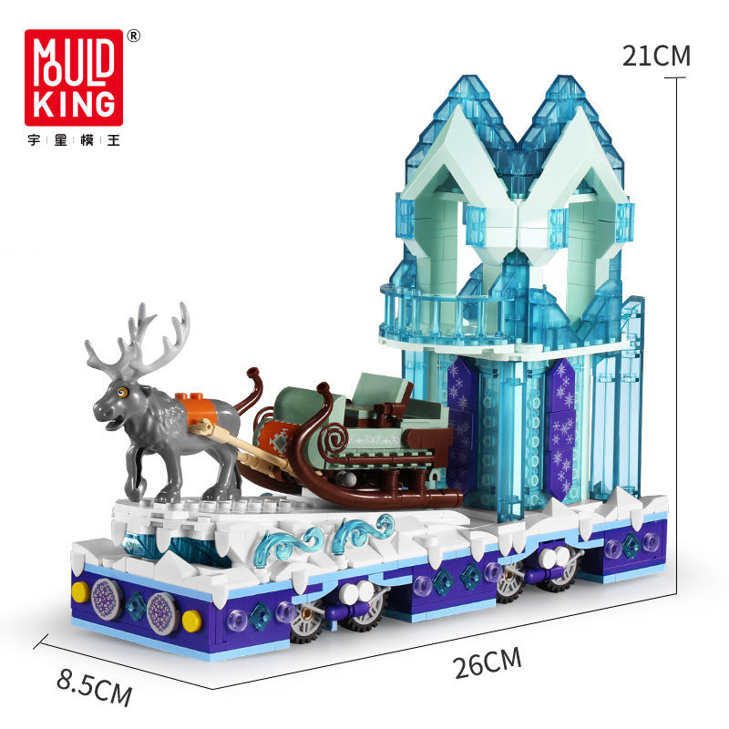 dream crystal parade float - 900+ pcs | mouldking 11002 - 3