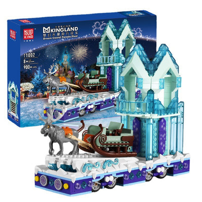 dream crystal parade float - 900+ pcs | mouldking 11002 - 4