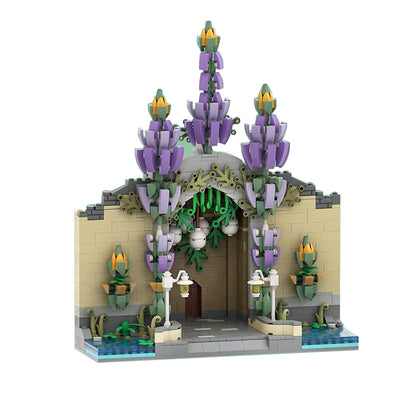 droomvlucht entrance building set | efteling | moc-78895 - 3
