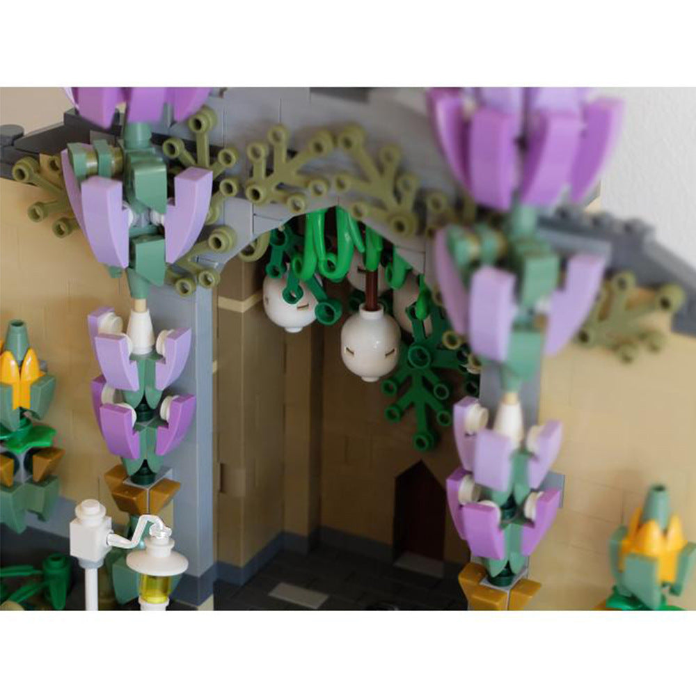 droomvlucht entrance building set | efteling | moc-78895 - 4