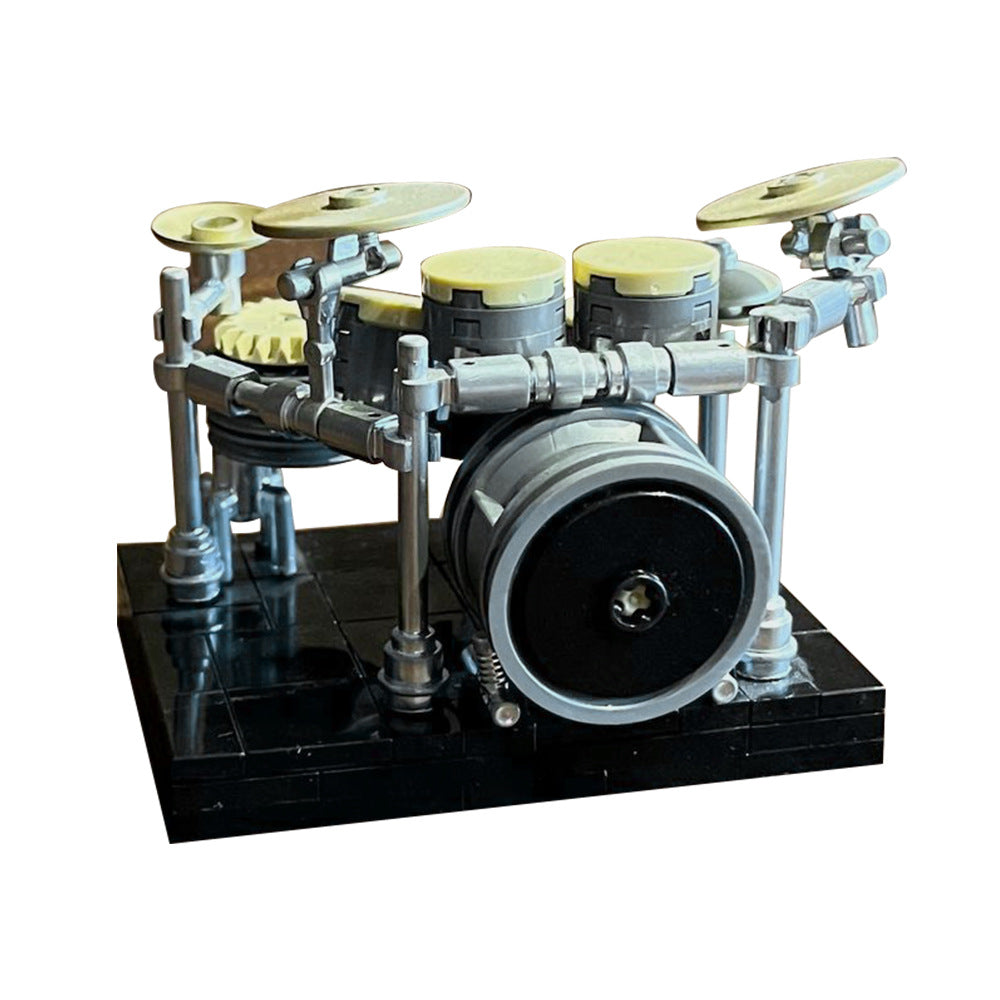 drumset with rack-system building set | moc-121738 - 3