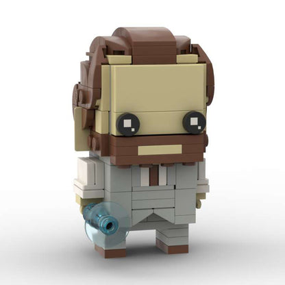dumbledore brickheadz moc building set | harry potter | lego-compatible - 5
