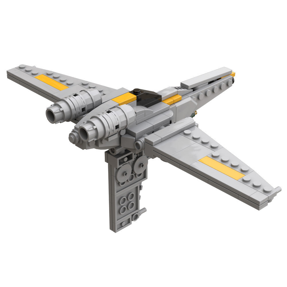 eagle fighter building set | helldivers | moc-211816 - 3