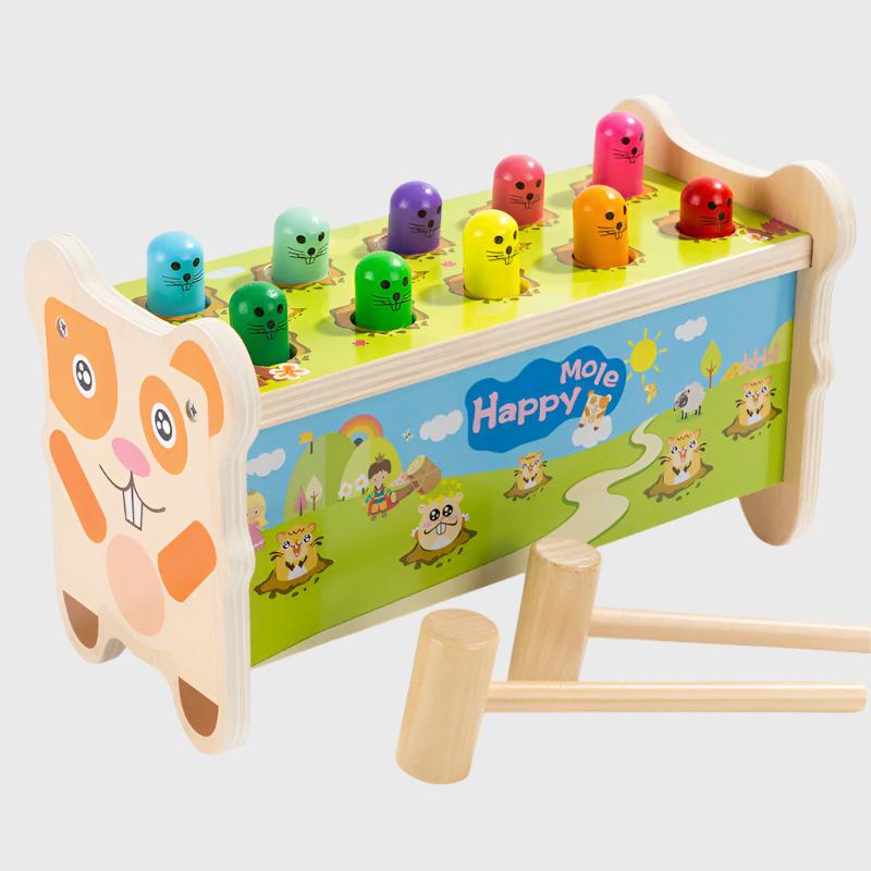 Early Education Baby Whack-a-mole Toy