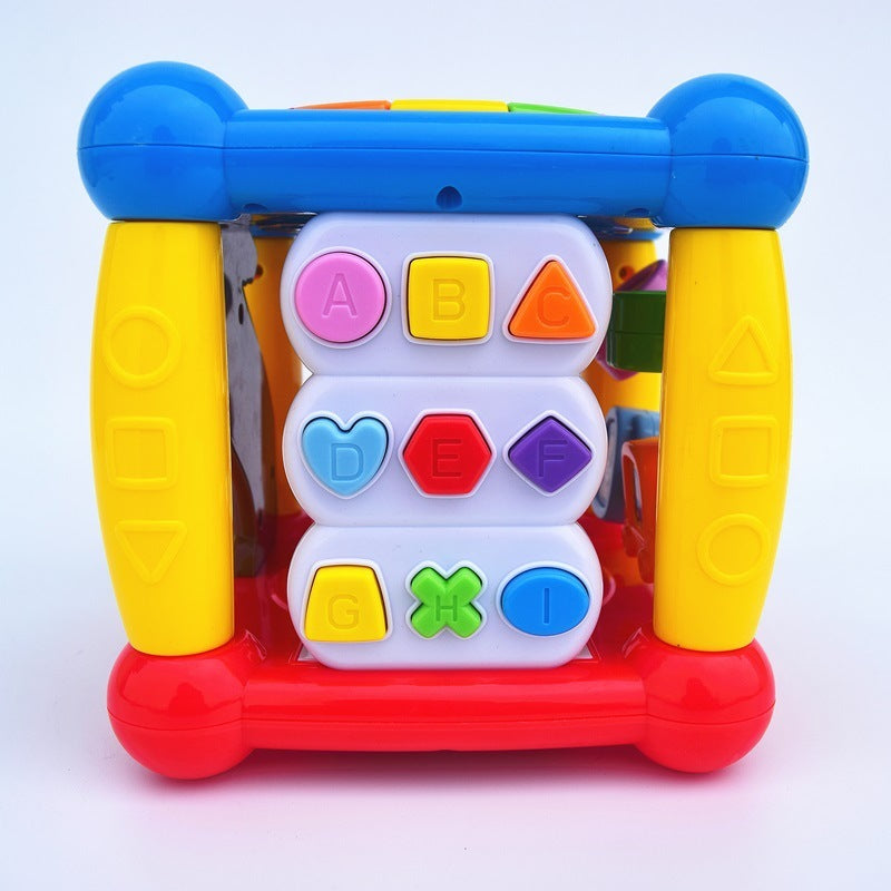 Early Educational Toy Children's Wisdom Cube