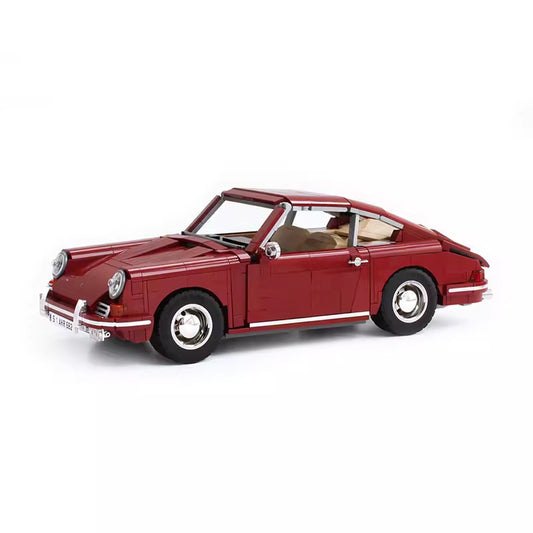 early porsche 911 building set | moc-26888 - 1