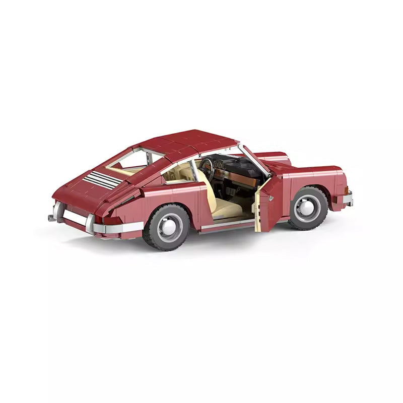early porsche 911 building set | moc-26888 - 2